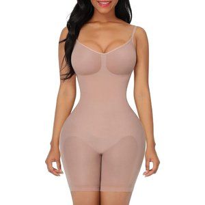 Shapewear for Women Tummy Control Full Bust Body Shaper Lifter Thigh Slimmer